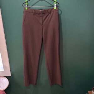 GAP Perfect Trouser Women's Pants in Brown